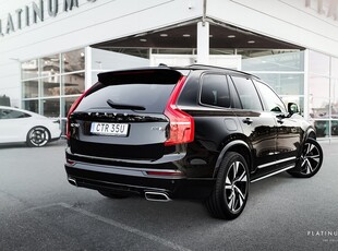 Volvo XC90 B5 AWD R-Design / 7-sits / Leasebar / Pano / H&K