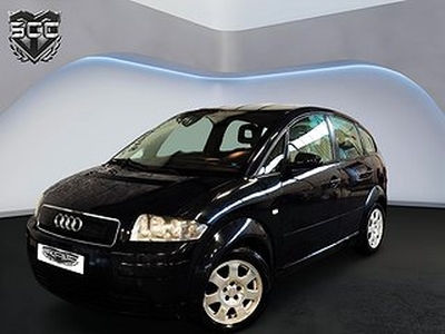 Audi A2 1.4 Manuell, 75hk,Ny Besikt,Ny kamrem