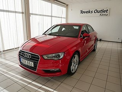 Audi A3 Sedan 184HK Q STR KAMPANJRÄNTA 6.45%