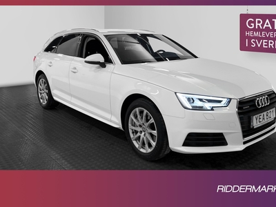 Audi A4 2.0 TDI quattro 190hk Proline P-sensorer 0.47l/mil