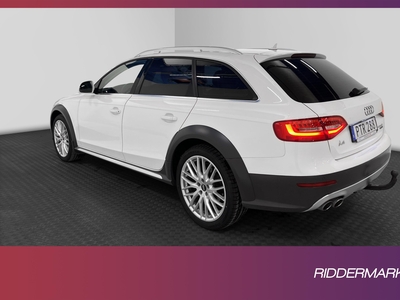 Audi A4 Allroad 2.0 TDI 190hk Quattro Navi Dragkrok Nyservad