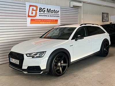 Audi A4 Allroad Quattro 2.0TDI 190hk Aut Drag/Värmare/Matrix