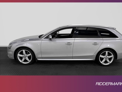 Audi A4 Avant 2.0 TDI Quattro S-Line Drag M-värme Eu6 190hk