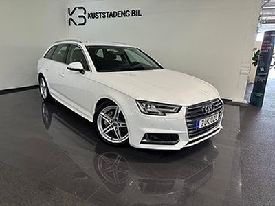 Audi A4 Avant 40 TDI quattro Proline 190hk Dragkrok Värmare