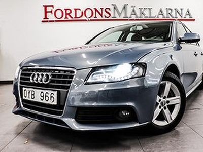 Audi A4 Quattro AVANT 2.0 TDI 170HK PANO / DRAG / NAVI / B&O