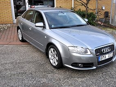 Audi A4 Sedan 1.8 T Automat 163hk S-Line, ProSport Edition