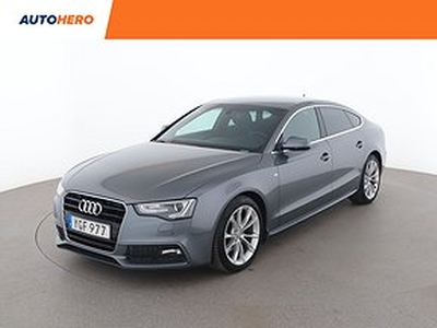 Audi A5 2.0 TDI quattro S-line *FRI HEMLEVERANS*/ Drag, PDC