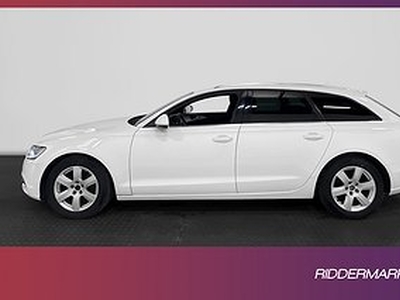 Audi A6 2.0 TDI 177hk Proline Nyservad Alcantara Drag PDC