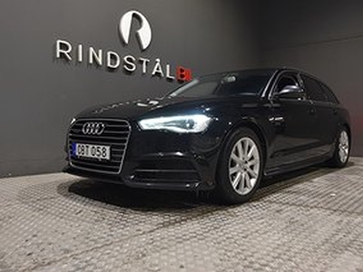 Audi A6 Avant 2.0 TDI 190HK AUT Q S-LINE DRAG D-VÄRM PDC 18