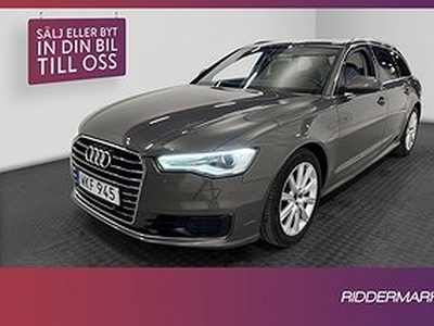 Audi A6 Avant 2.0 TDI 190hk Sport Värmare Sensorer Välserv