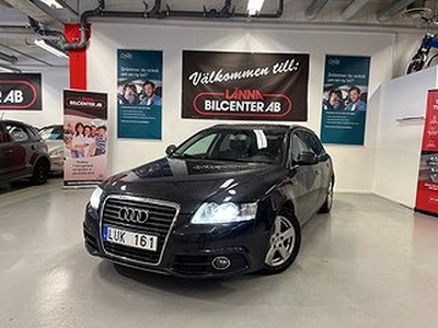 Audi A6 Avant 2.0 TDI Aut S-Line Sport PKT Skinn PDC SoV