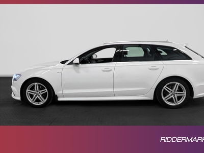 Audi A6 Avant 2.0 TDI Quattro S-Line Värmare Drag 0,46l/mil