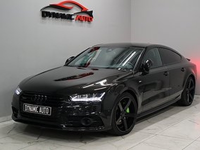 Audi A7 Sportback 3.0 TDI V6 Quattro S-Line Euro 6 Heads-up