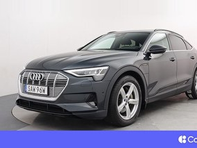 Audi E-Tron Quattro Sportback 50 Drag Pano Keyless V-hjul