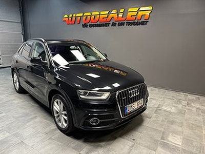 Audi Q3 2.0 TDI Quattro Automat / S-line 177hk, 2013