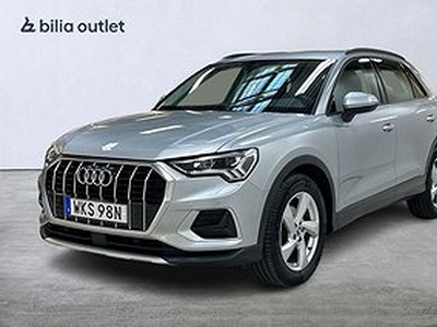 Audi Q3 35 TFSI Proline Advanced 150hk Cockpit Drag Alpinpkt