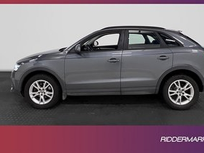 Audi Q3 Quattro 150hk Skinn/Alcantara Bluetooth 0.5l/mil