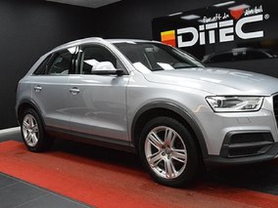 Audi Q3 Quattro 2.0 TDI 150HK S-tronic, Alcantara, Drag