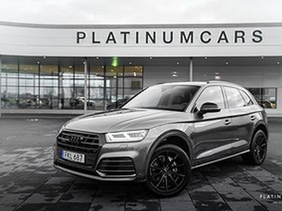 Audi Q5 40 TDI Q S-Line 190hk / Sv.såld / Alpin / Optik