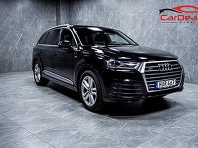 Audi Q7 3.0 TDI V6 Quattro S-Line Värm Drag Nav BOSE SE SPEC