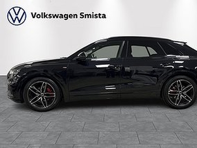 Audi Q8 Quattro 50 TDI 3.0 286 HK QUATTRO / Svart Optik