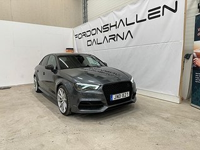 Audi S3 Sedan 2.0 TFSI quattro S Tronic Milltek Steg 1 380hk