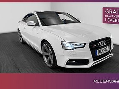 Audi S5 Quattro 3.0 TFSI V6 S Tronic 333hk Svensksåld