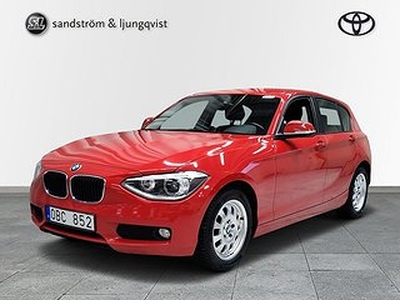 BMW 116 116I F20 5dr (136hk)