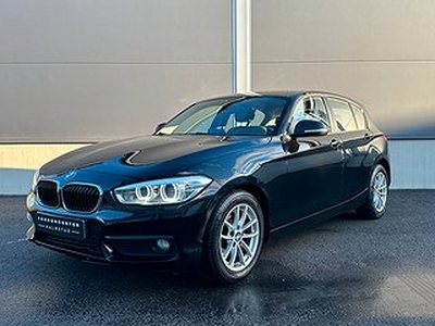 BMW 116 d 5-dörrars 1 -BRUKARE P-Sensor S&V-Hjul 3,7l/100km