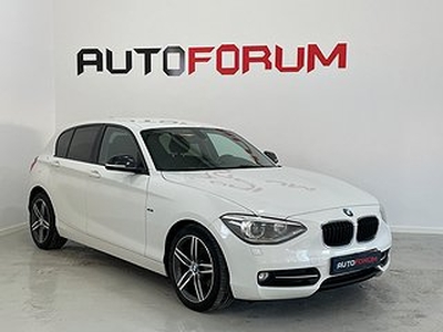 BMW 118 d 5-dörrars Automat, Sport line, B-kamera Drag Euro5