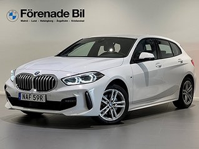 BMW 118 i M Sport Aut Nav Adpt Farth. ParkAssist Rattvärme