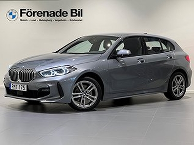 BMW 118 i M Sport Aut Nav Adpt Farth. ParkAssist Rattvärme