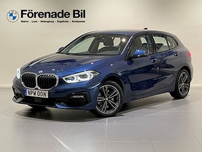 BMW 118 i Model Sport Aut Nav Sportstolar Serviceavtal