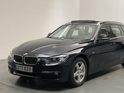 BMW 320d Touring, F31 (184hk)