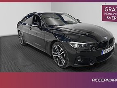 BMW 430 i xDrive 252hk M-Sport T-lucka Kamera Navi HiFi Drag