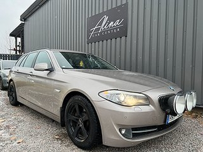 BMW 520 d Touring Steptronic Drag M-Värme Kamera Euro 5