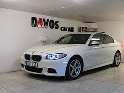 BMW 520 d xDrive M Performance Sedan Steptronic M Sport Euro 6 200hk