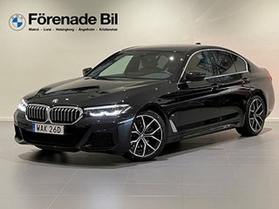 BMW 520 d xDrive M Sport Aut Nav Drag Värmare P-Assist Rattv