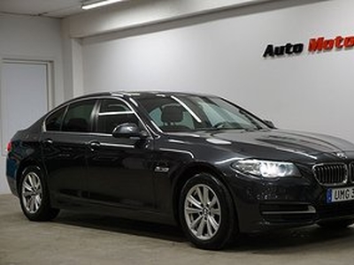 BMW 520 F10 520D Sedan Euro6 184hk SoV däck