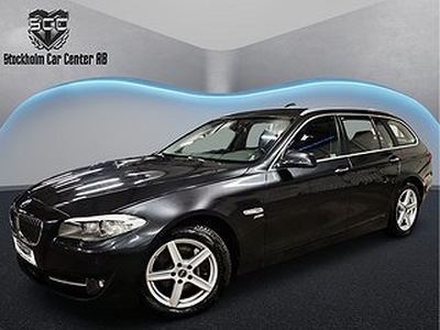 BMW 525 d xDrive Steptronic Euro 5, Besiktad, Servad