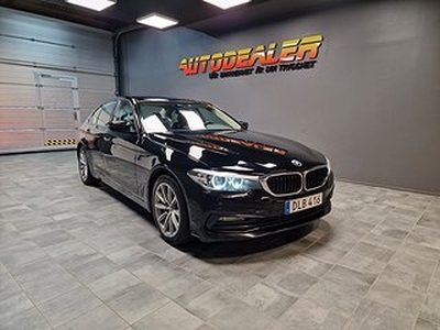 BMW 530e iPerformance Sedan Laddhybrid Navi Sport line Euro 6 252hk