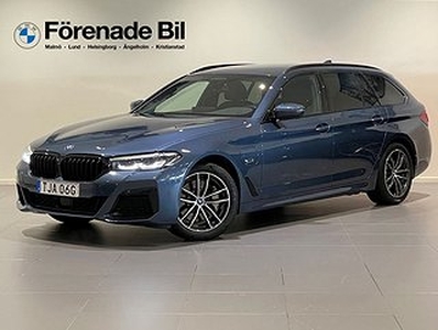 BMW 530e xDrive Touring M Sport Nav HiFi P-Assist Drag 4,95%