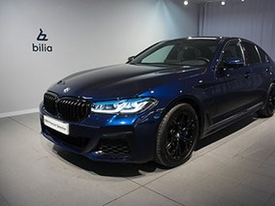 BMW 545 xDrive M-Sport Innovation Laser Kamera El-stolar Nav