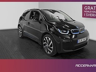 BMW i3 120 Ah 170hk Comfort Advanced Navi Värmepump MOMS