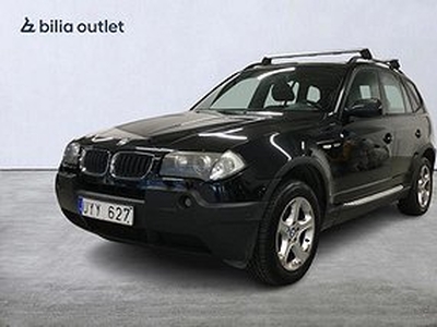 BMW X3 3.0i Drag Skinn E83 (231hk)