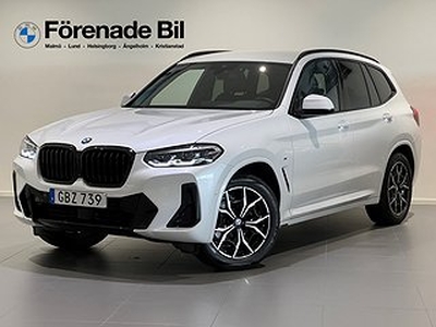 BMW X3 xDrive20d M Sport Drag AdptFarth H/K Värmare P-Assist