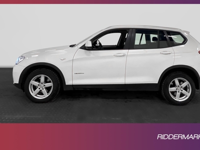 BMW X3 xDrive20d P-Sensorer Keyless Drag 0,5l/mil