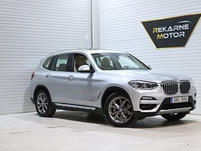 BMW X3 xDrive30d 265HK | M-Värme | 360° | HuD | H/K | Pano