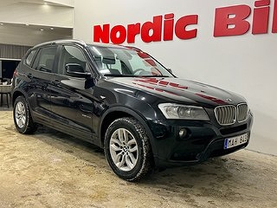 BMW X3 xDrive30d Steptronic 258hk