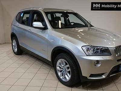 BMW X3 xDrive30d Steptronic 258hk DRAGKROK KAMERA